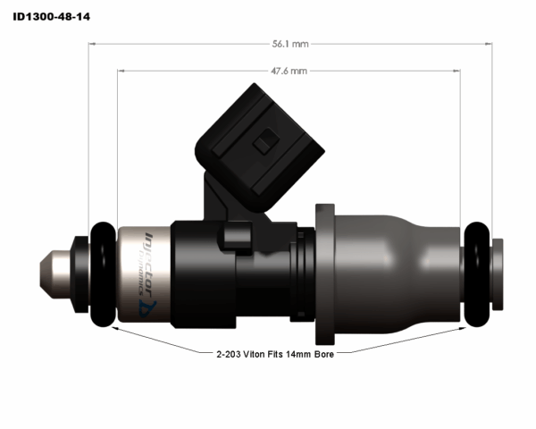 Injector Dynamics ID1300-XDS Injector Kit All Stainless Internals - Image 4
