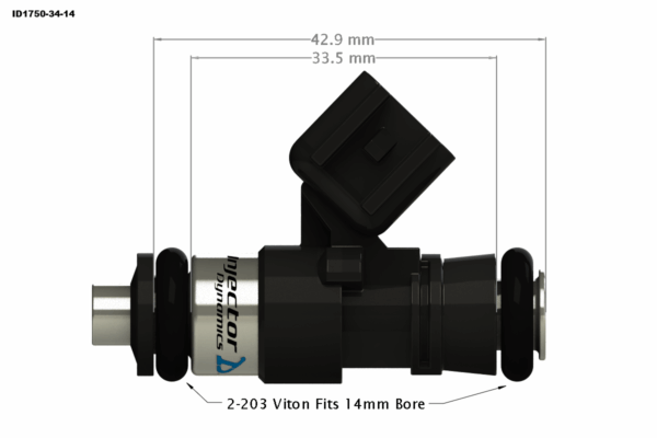 Injector Dynamics Id1750-Xds Fuel Injectors Compatible With Everything But Dirt - Image 3