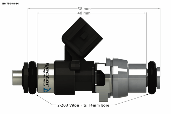 Injector Dynamics Id1750-Xds Fuel Injectors Compatible With Everything But Dirt - Image 5