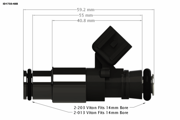 Injector Dynamics Id1750-Xds Fuel Injectors Compatible With Everything But Dirt - Image 6