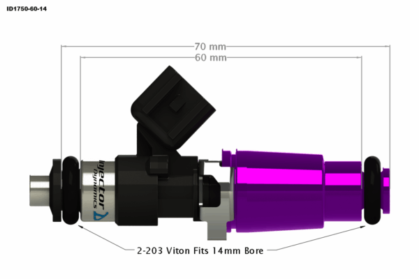 Injector Dynamics Id1750-Xds Fuel Injectors Compatible With Everything But Dirt - Image 8