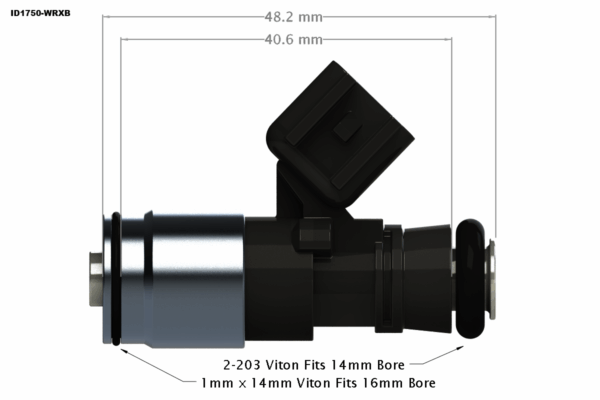 Injector Dynamics Id1750-Xds Fuel Injectors Compatible With Everything But Dirt - Image 10