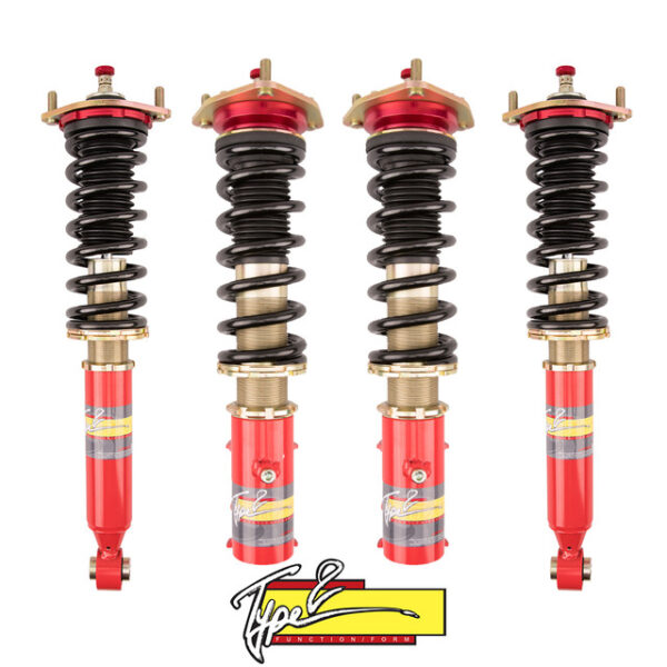 F2 Function & Form Nissan Type 2 Coilovers Kit S13 89-94 / S14 95-98 Type 2 Coilovers Kit F2-S1389T2  / F2-S1495T2