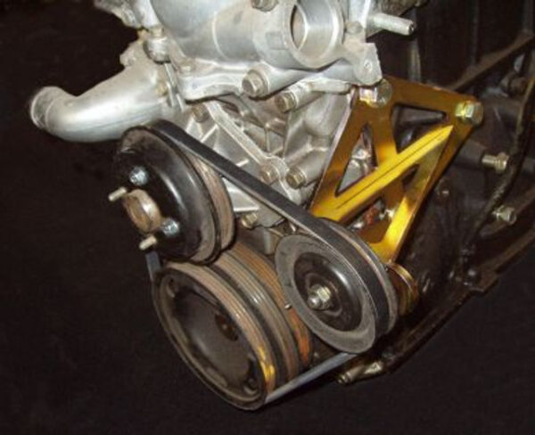 Xcessive KA24DE Power Steering & AC Delete Kit - Nissan 240SX 89-98 S13/S14 - Image 3