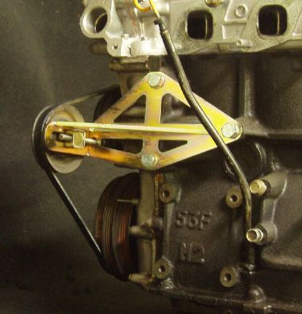 Xcessive KA24DE Power Steering & AC Delete Kit - Nissan 240SX 89-98 S13/S14 - Image 4