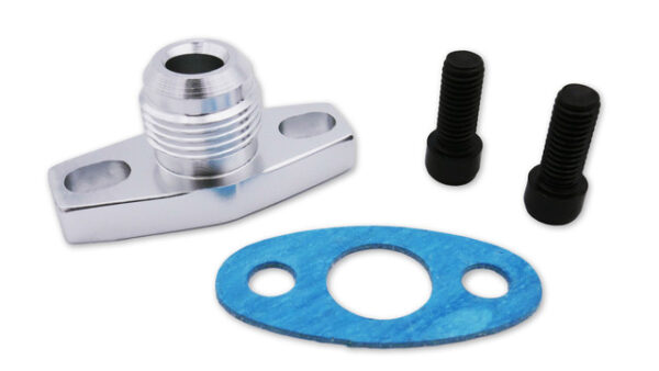ISR Performance GT Series Turbo Oil Drain Flange w/ Integrated -10AN - Image 2