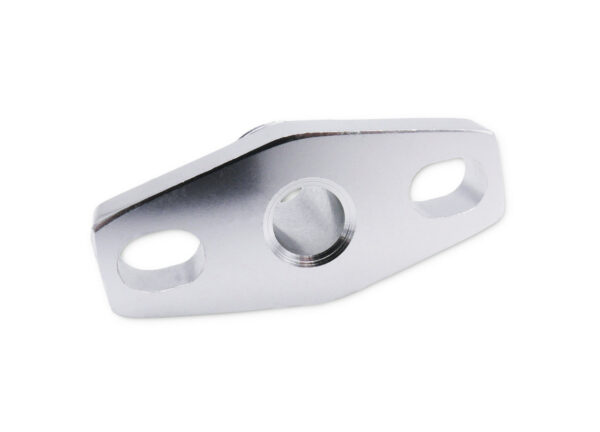ISR Performance GT Series Turbo Oil Drain Flange w/ Integrated -10AN - Image 4