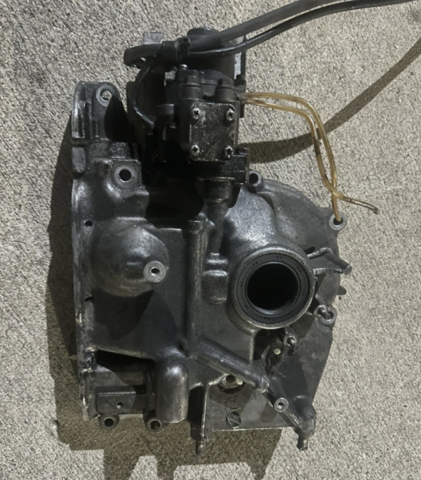 MAZDA GENUINE OEM RX-7 FD3S 13B-REW Engine Front Cover N3F1-10-500 W/Oil Valve