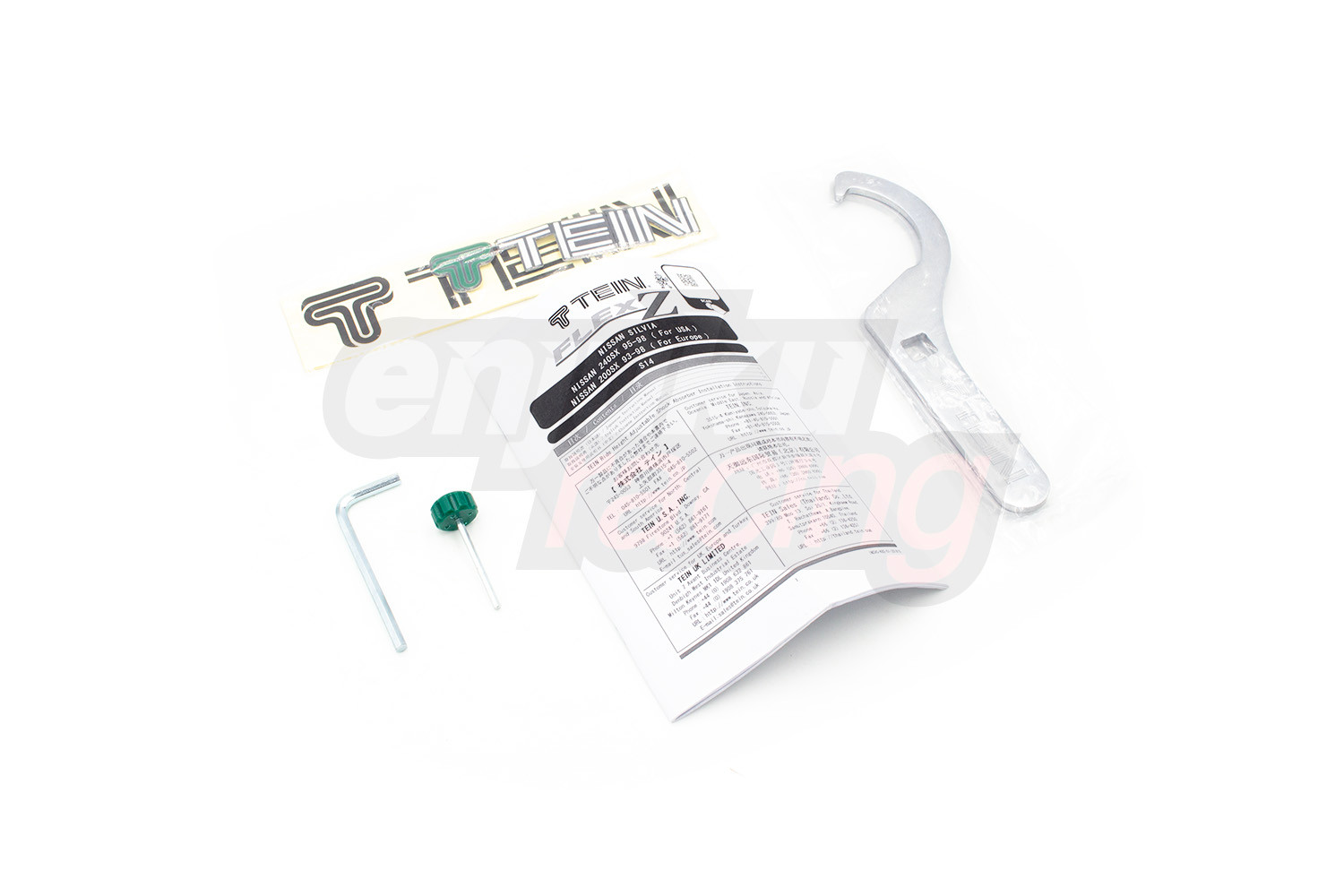 Tein 93-98 Nissan Silvia / 95-98 240sx S14 Flex Z Damper Kit Coilovers - Image 4