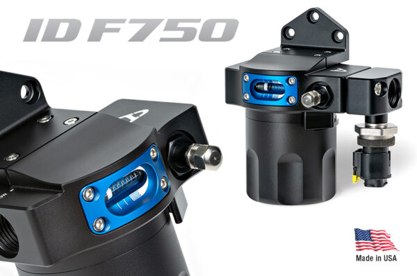 Bosch’s Injector Dynamics ID-F750 Performance Fuel Filter