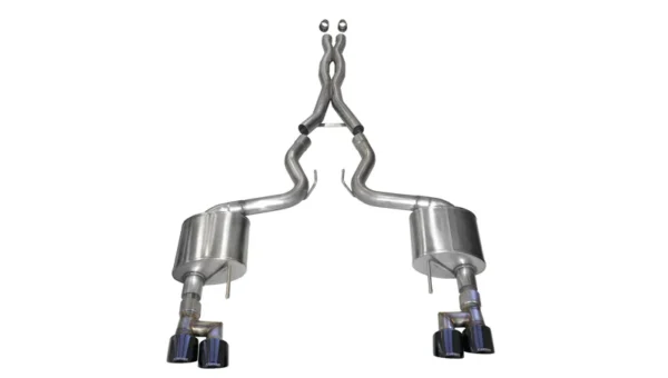 Xtreme/Sport 3.0 Cat-Back 4.0 Twin Tips 18-23 Mustang GT Coupe - Image 4