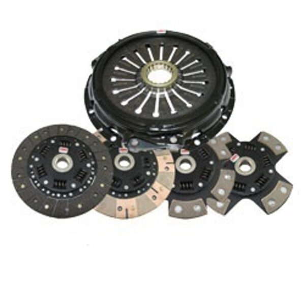 Competition Clutch - Stage 3 - Segmented Ceramic - Nissan 240SX 2.4L (To 6/90) SOHC 1989-1990