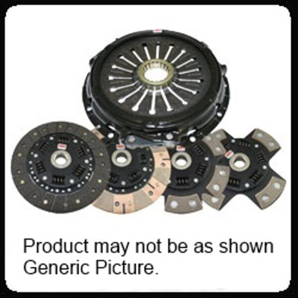 Competition Clutch - Stage 4 - 6 Pad - Nissan 240SX  SOHC 89-90 - Image 3