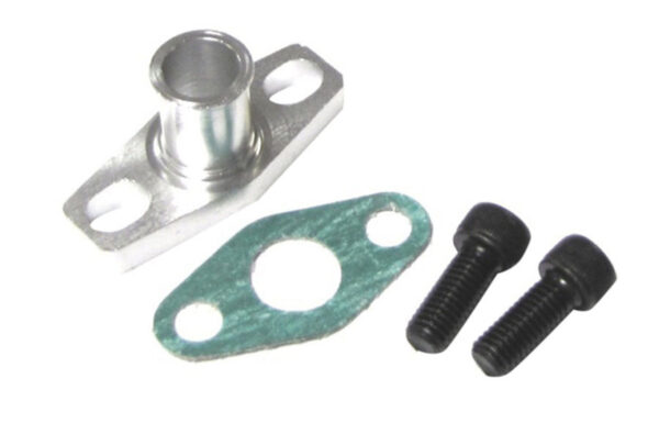 ISR Performance GT Series Turbo Oil Drain Flange - w/ Integrated