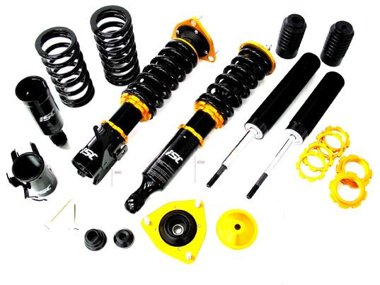 ISC Suspension N1 Coilovers for Nissan 240sx '89-'94 - Image 2