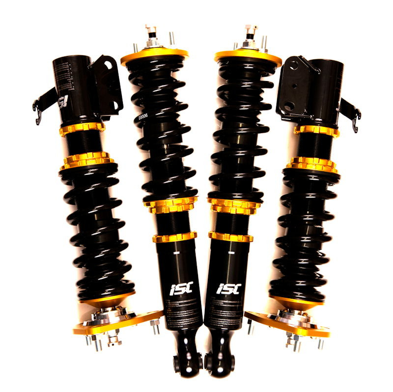 ISC Suspension N1 Coilovers for Nissan 240sx '89-'94 - Image 4