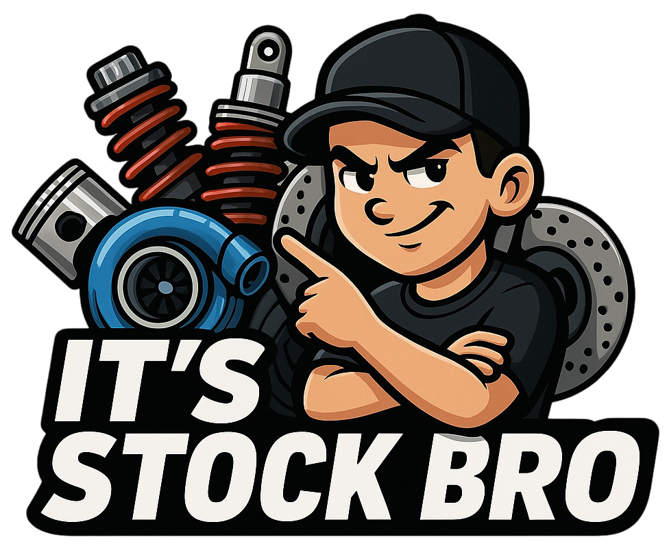 Its Stock Bro