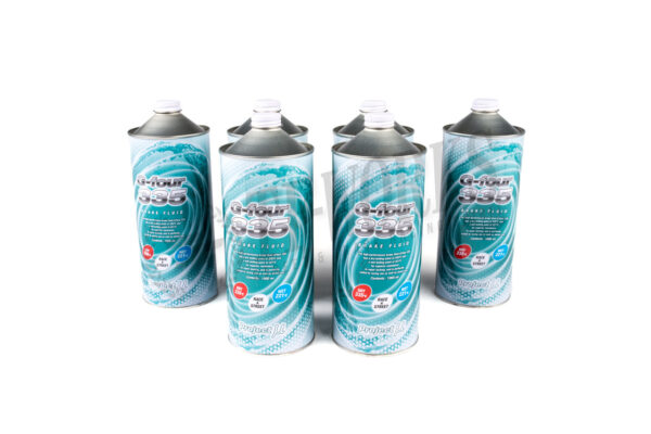 Project Mu G-Four 335 Brake Fluid Dry Boiling Point - 335 C / Wet Boiling Point -221 C