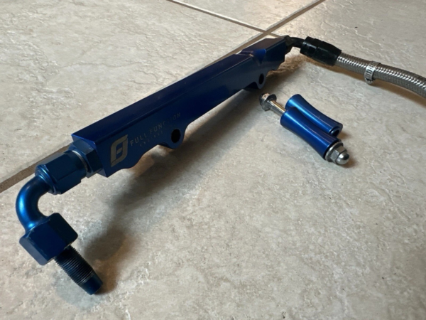 Full Function Engineering Billet Rails With AN LINES 93 Mazda RX-7 FD3S New (Installed Only)