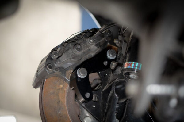 GKTech Z32/R32/S14/S15 Caliper Bracket to Suit 350Z/G35 Brembo Rotors - Image 5