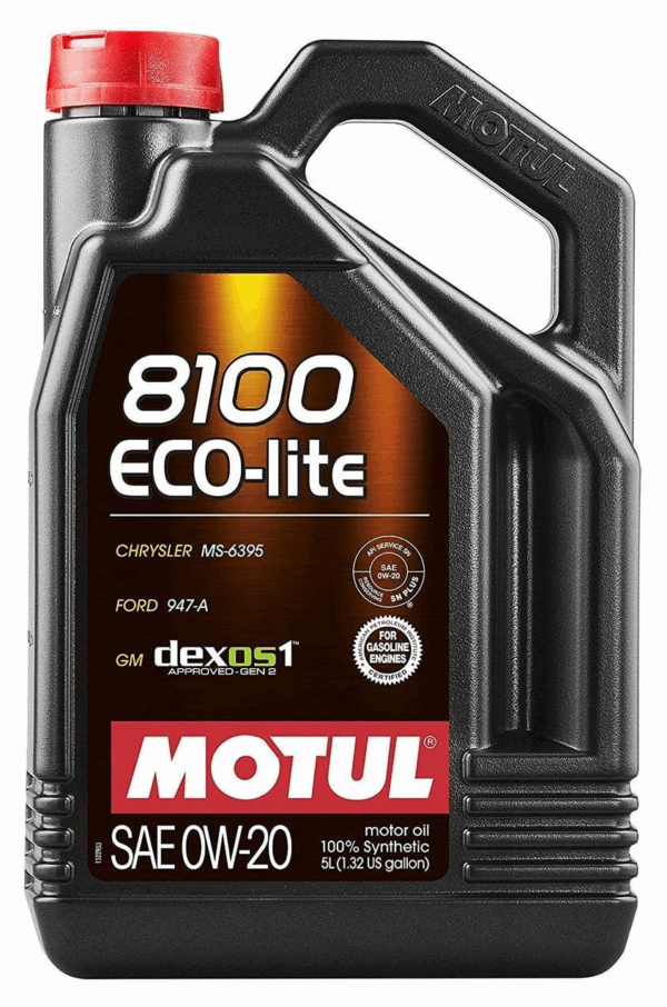 8100 ECO-LITE 0W-20 Motor Oil